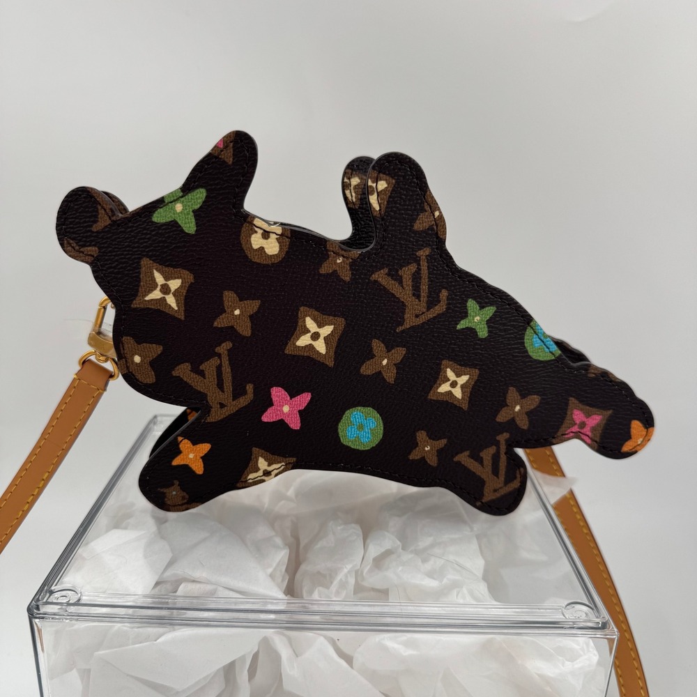 Louis Vuitton x Tyler, The Creator Monogram Craggy Dog Bag Brown Authentic CoA - Picture 2 of 12